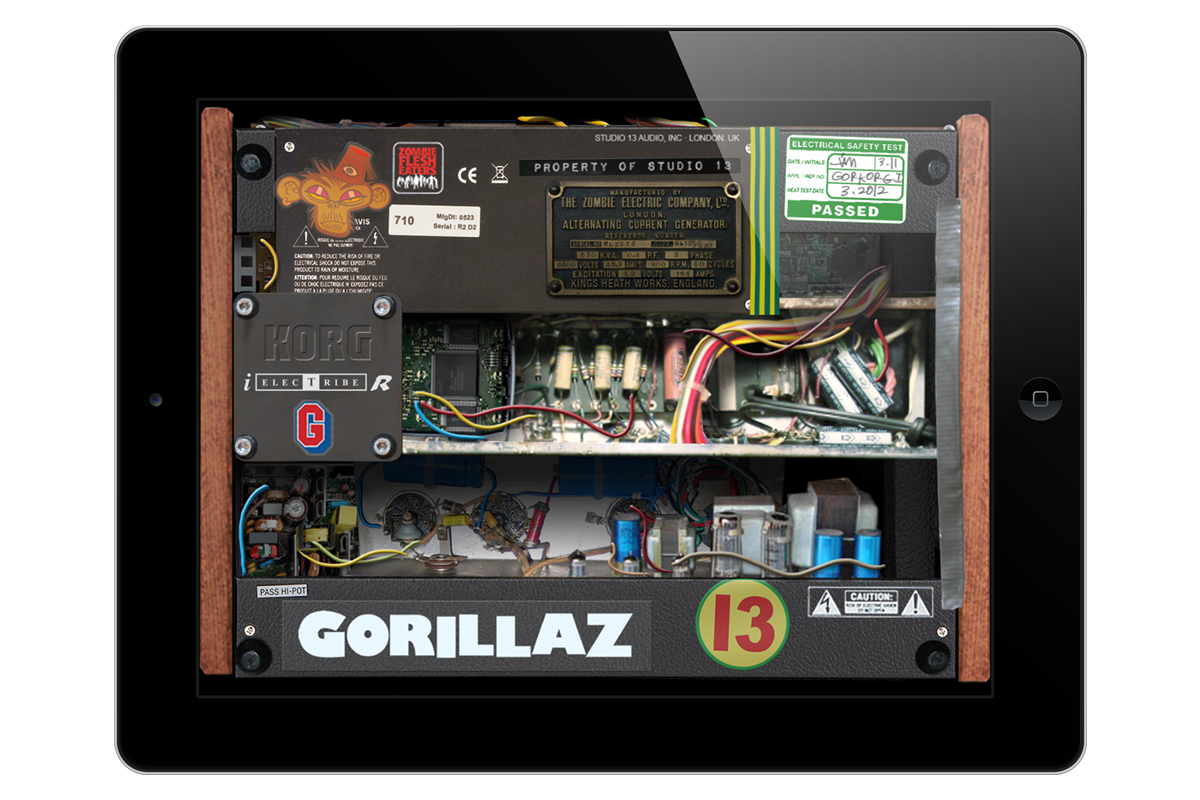 iELECTRIBE Gorillaz Edition