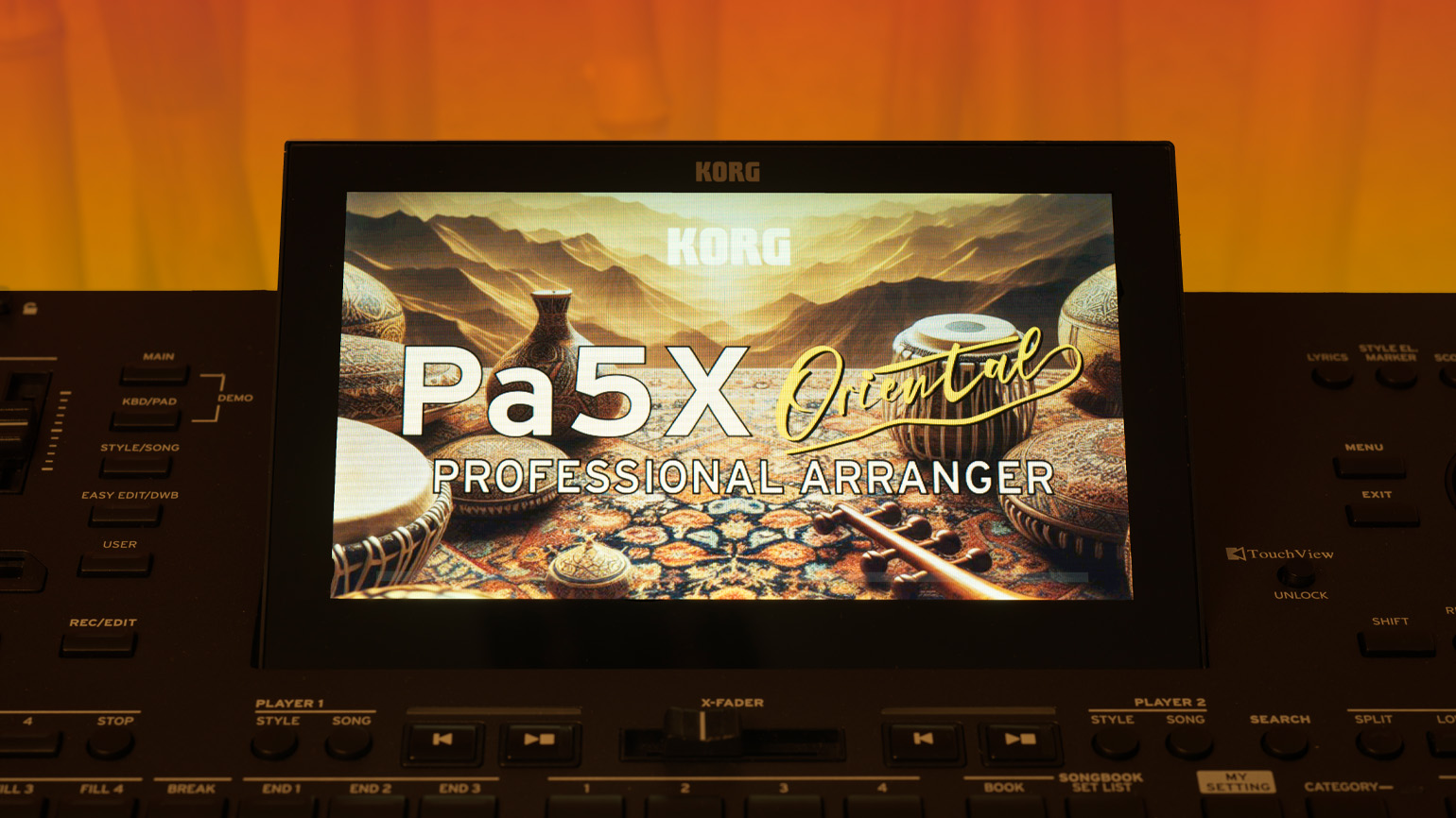Pa5X ORIENTAL