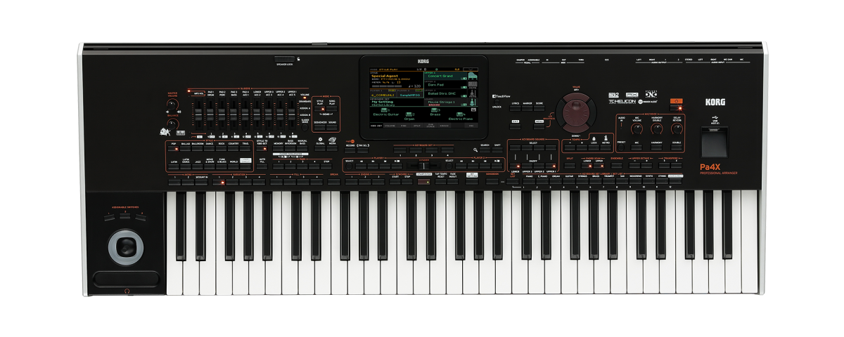 Pa4X 61 keys