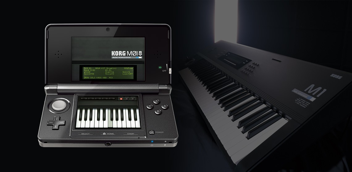 KORG M01D