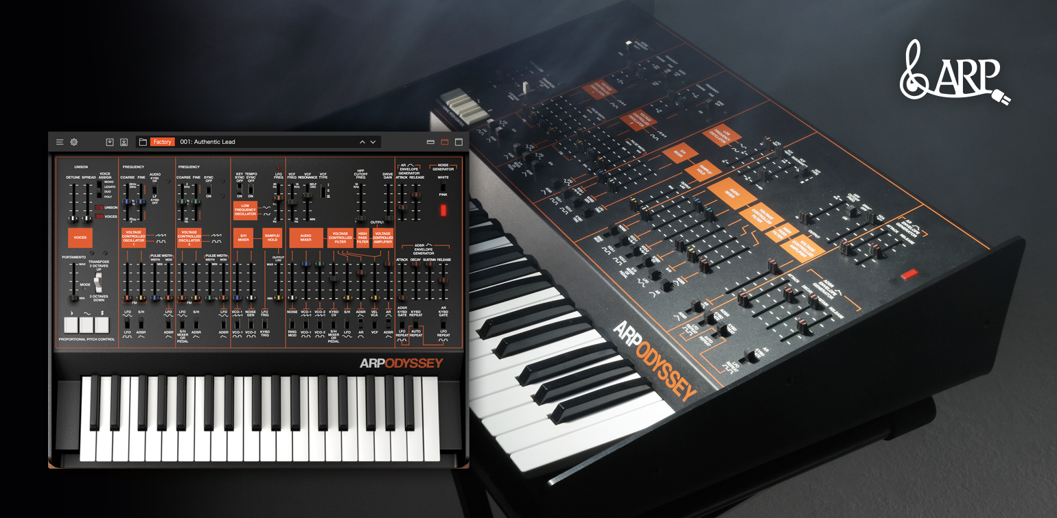 ARP ODYSSEY for Mac/Win