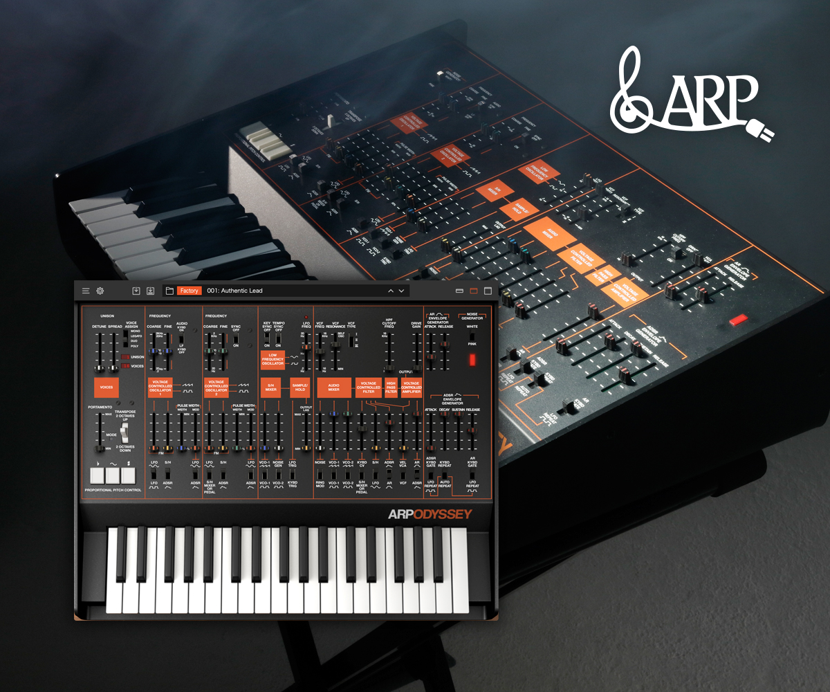 ARP ODYSSEY for Mac/Win